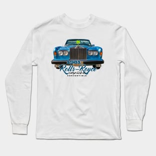 1981 Rolls-Royce Corniche Convertible Long Sleeve T-Shirt